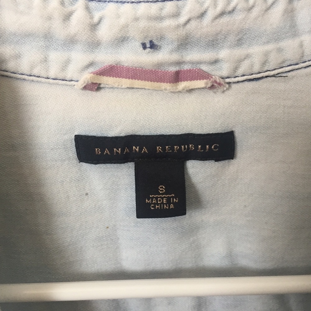 Denim Button Down - image 2